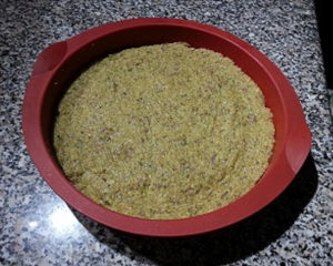 Tortino quinoa composto