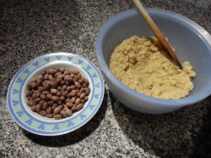 Tortino quinoa Ingredienti
