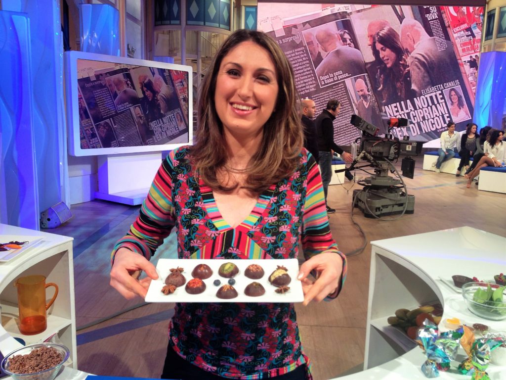 come fare i cioccolatini - Lucia Cuffaro