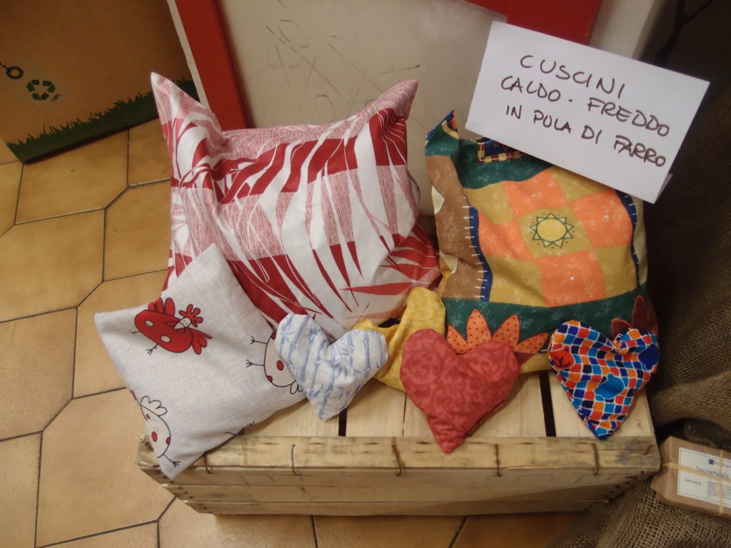 cuscino cervicale