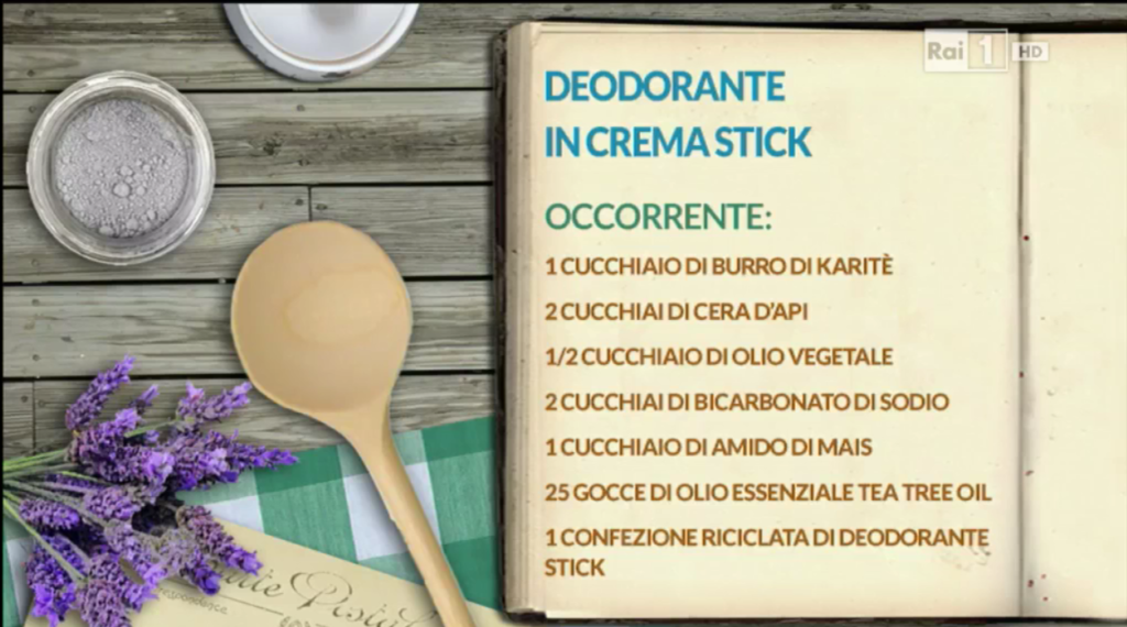 Deodorante cremoso stick