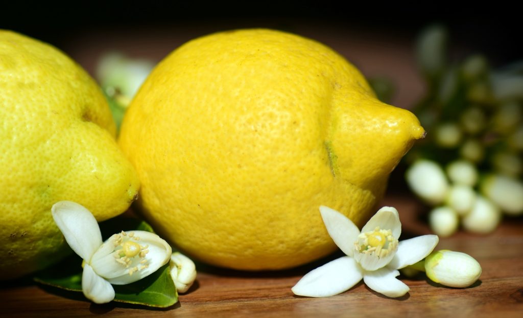Olio d'oliva aromatizzato - Limone