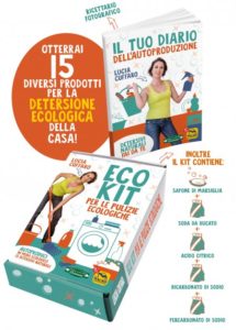 Eco Kit per le Pulizie Ecologiche