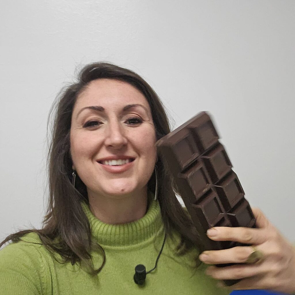 Lucia Cuffaro cioccolato