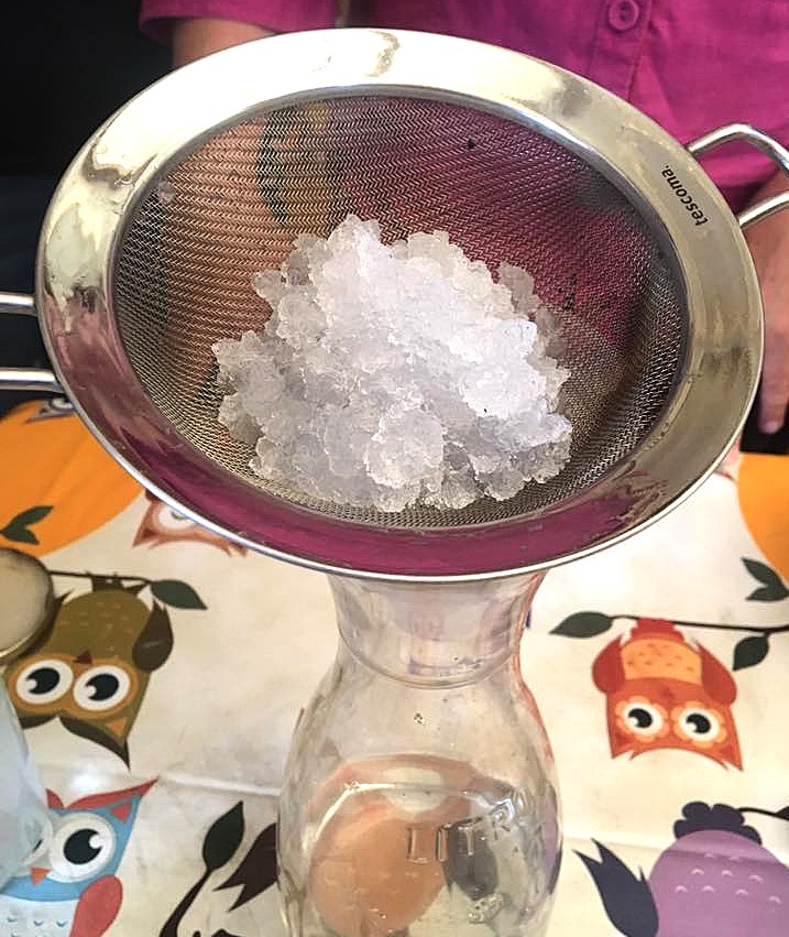Kefir all'acqua tibicos: cos'è e come produrlo