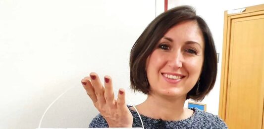 Lucia Cuffaro lavatrice piccola