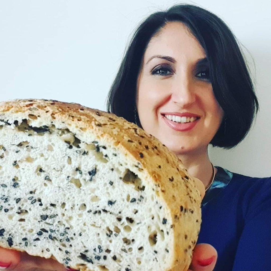 Lucia Cuffaro pane