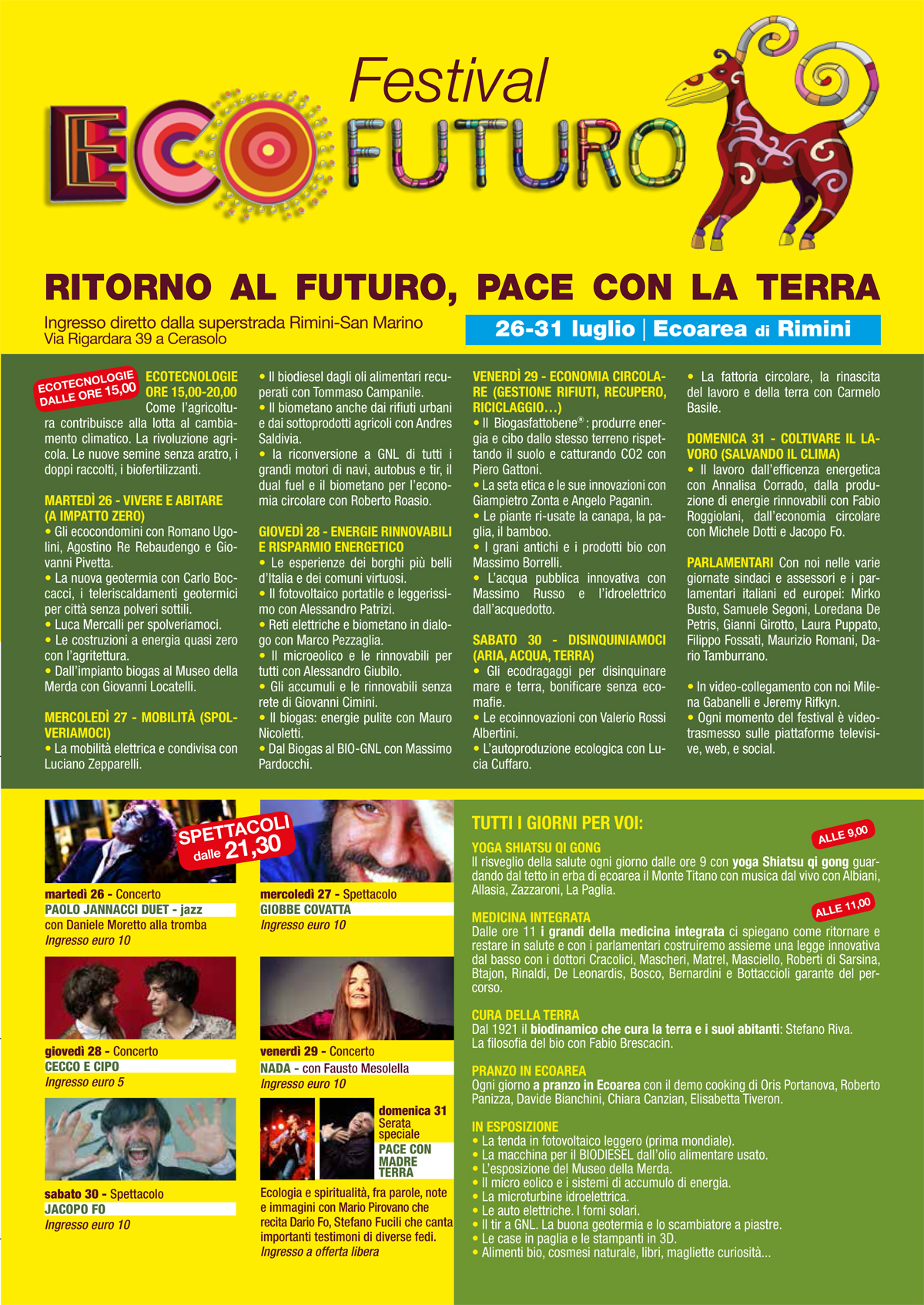 ecofuturo 2016 Rimini