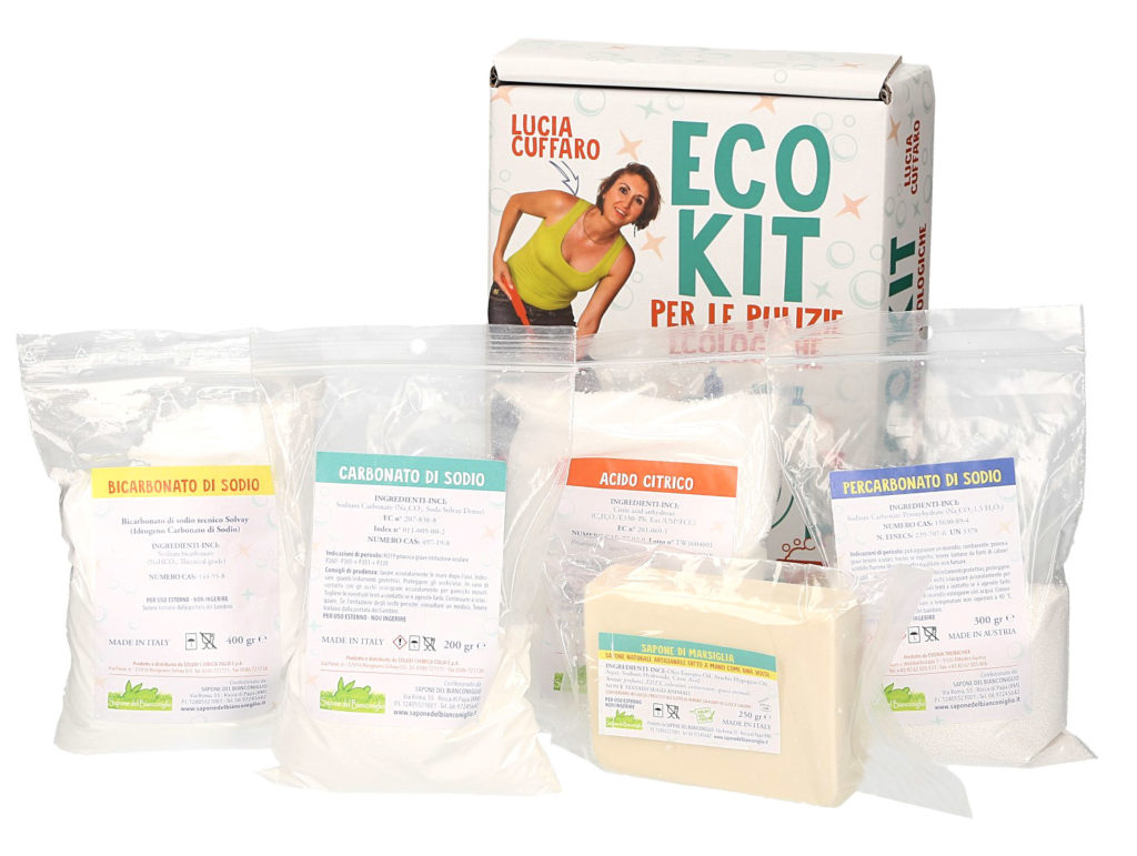 Eco Kit Pulizie Lucia Cuffaro