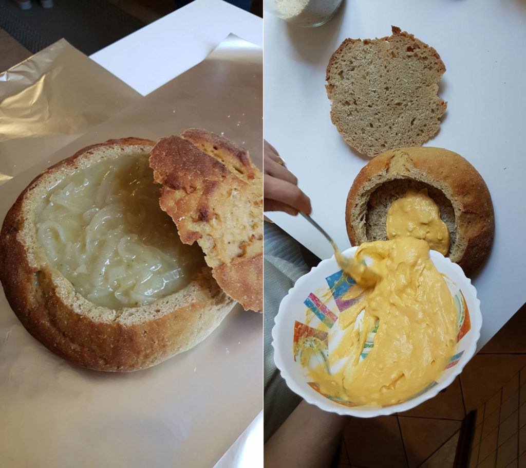 Ripieno pagnotta
