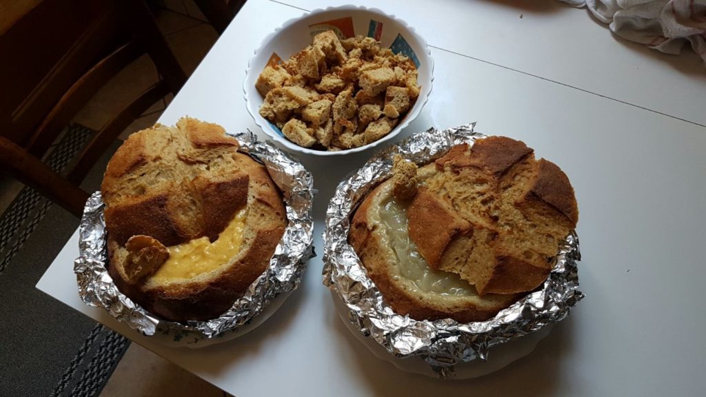 Pane cremoso - Pane cipolloso