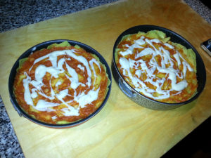 Lasagne veg - Teglie