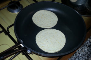 Piadina - Cottura