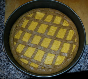 Crostata Integrale - Pre-forno