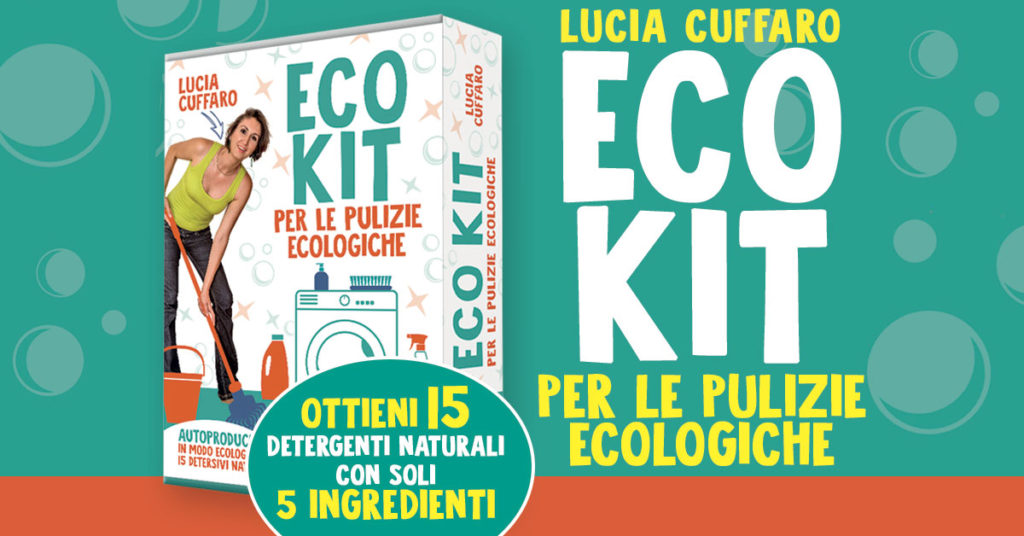 Eco Kit per le Pulizie Ecologiche - Lucia Cuffaro