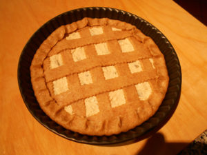 Crostata salata - Forno