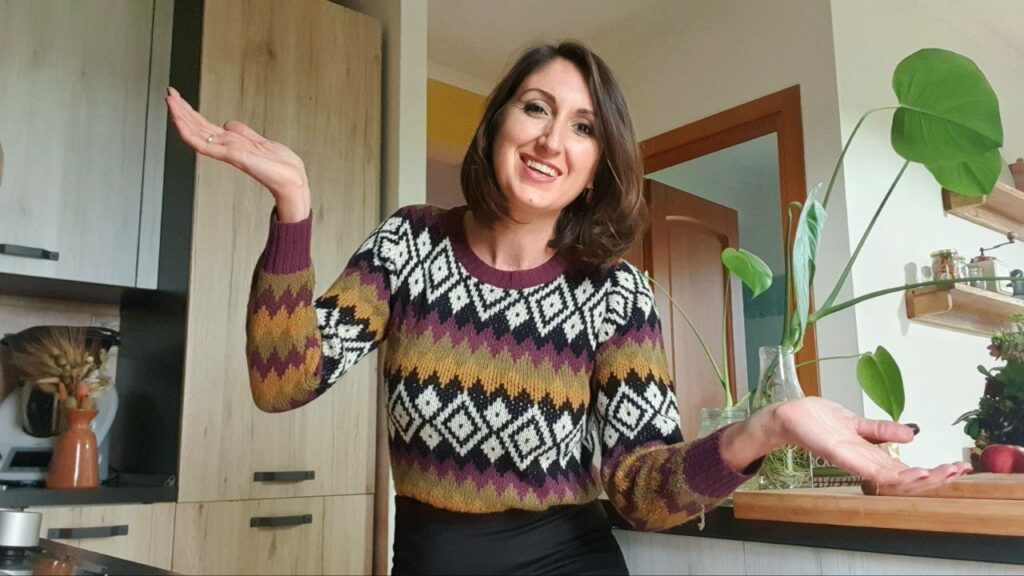 Lucia Cuffaro casa piante