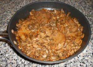 Seitan ai funghi