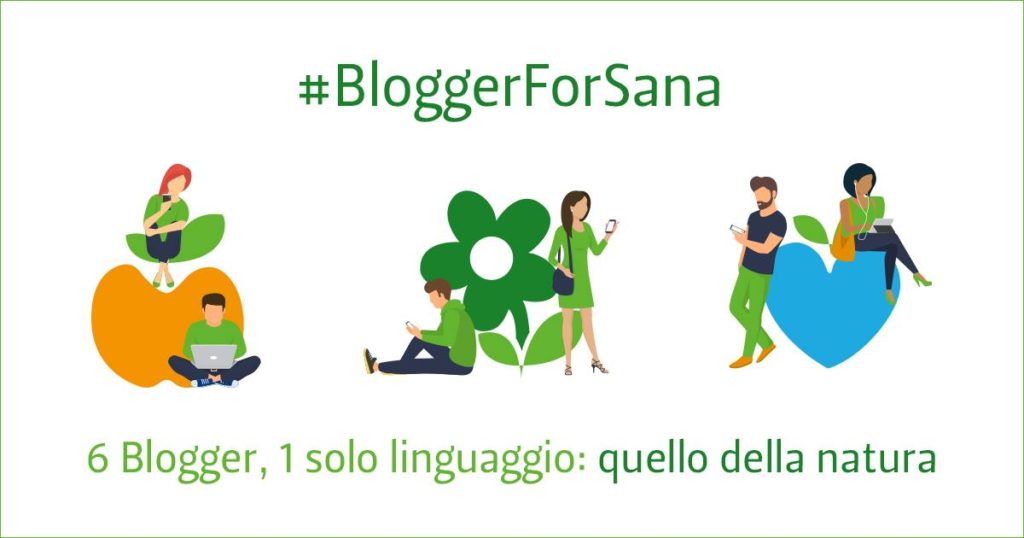 Lucia Cuffaro - #BloggerForSana