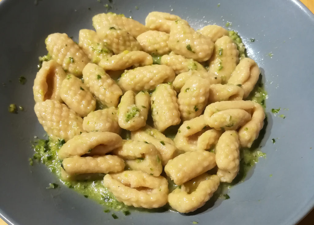 Gnocchi di Ceci