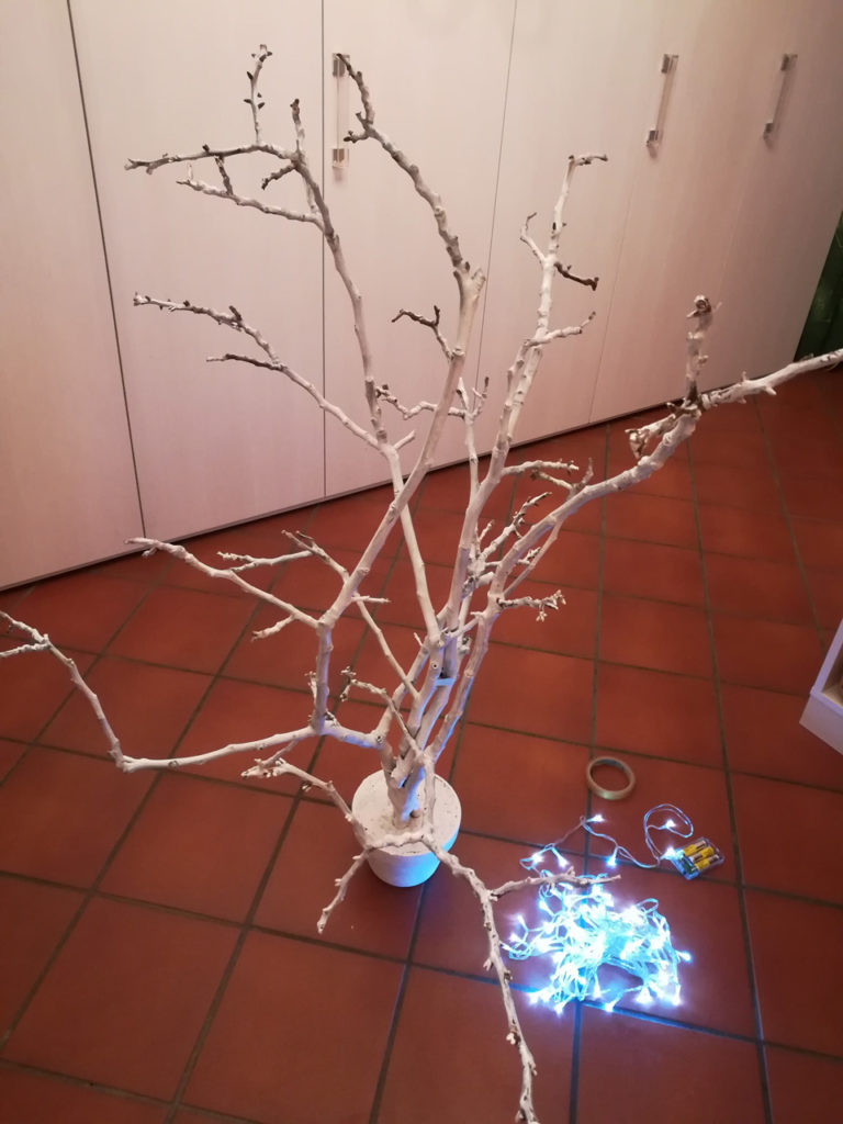 Albero di Capodanno - Decorazioni