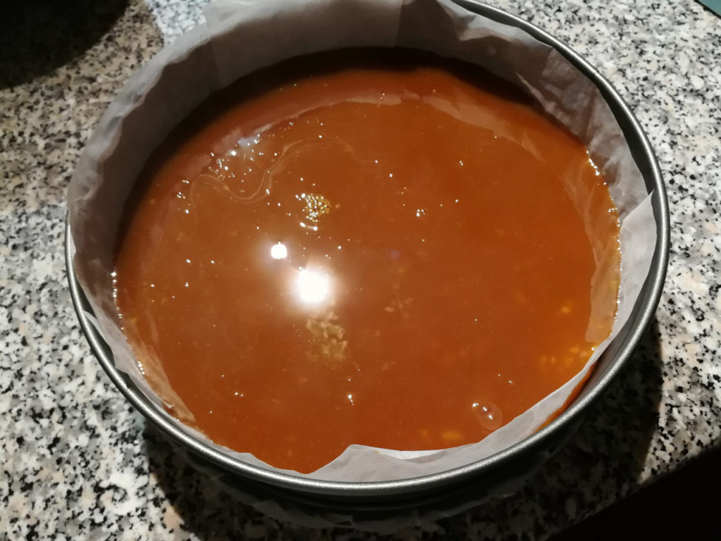 Torta di riso e arance - Crema