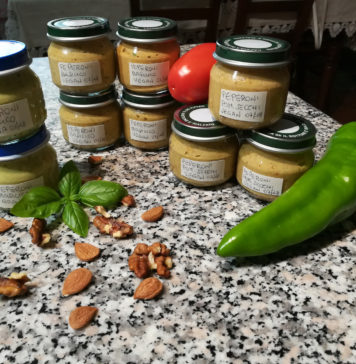 Pesto ai peperoni