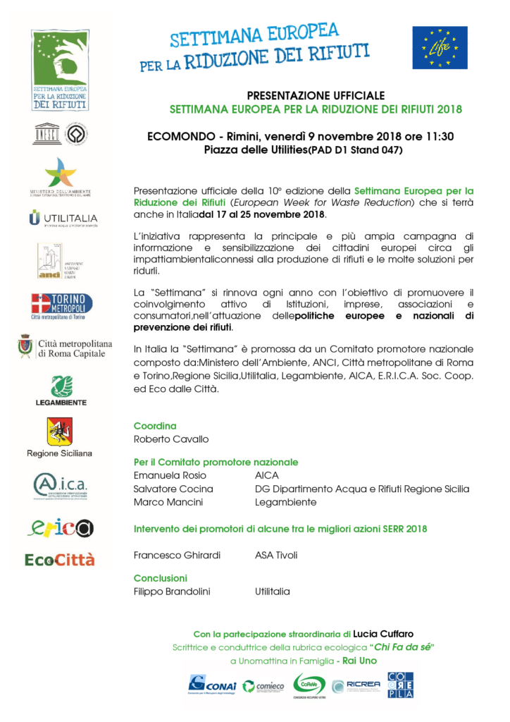 Programma - EcoMondo 2018