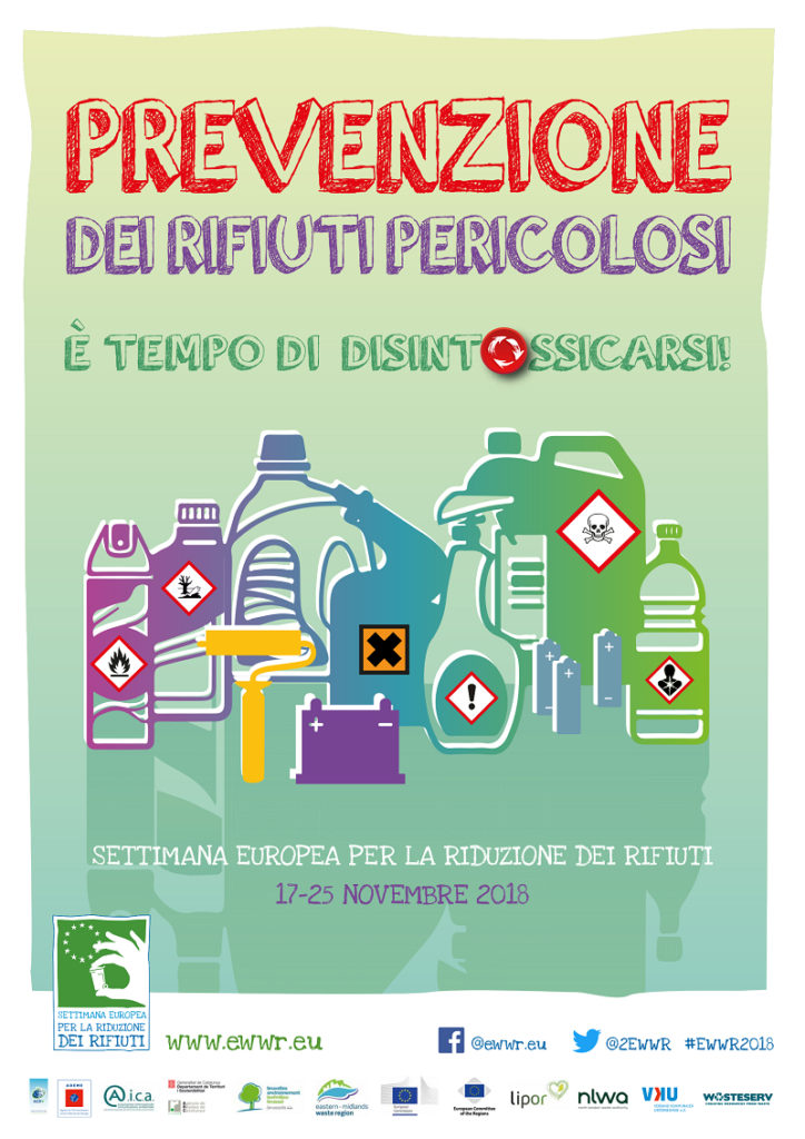 Ecomondo 2018: Settimana per la Riduzione dei Rifiuti - Lucia Cuffaro