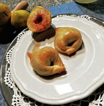 Tortelli di fichi e nocciole