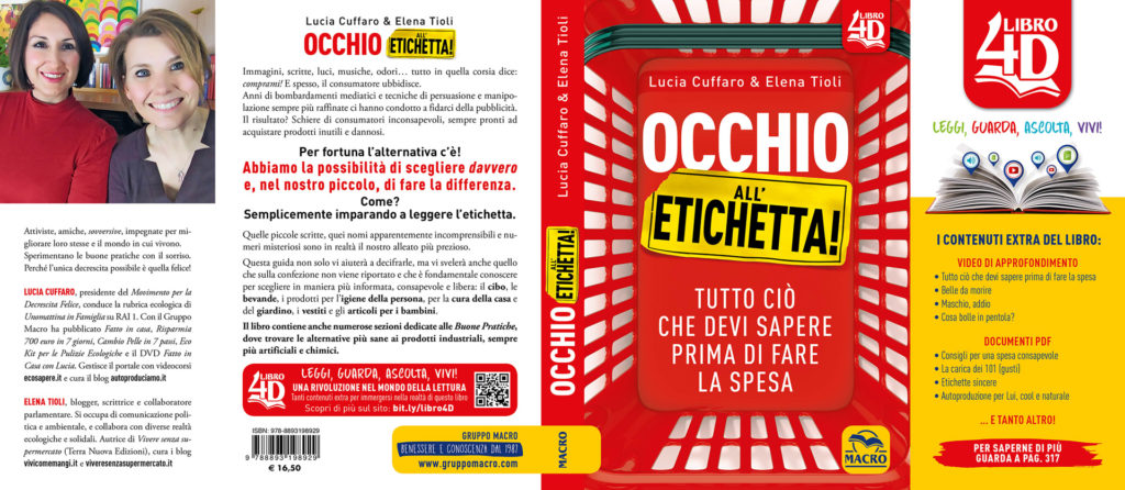 Occhio all'Etichetta Cover - Lucia Cuffaro - Elena Tioli