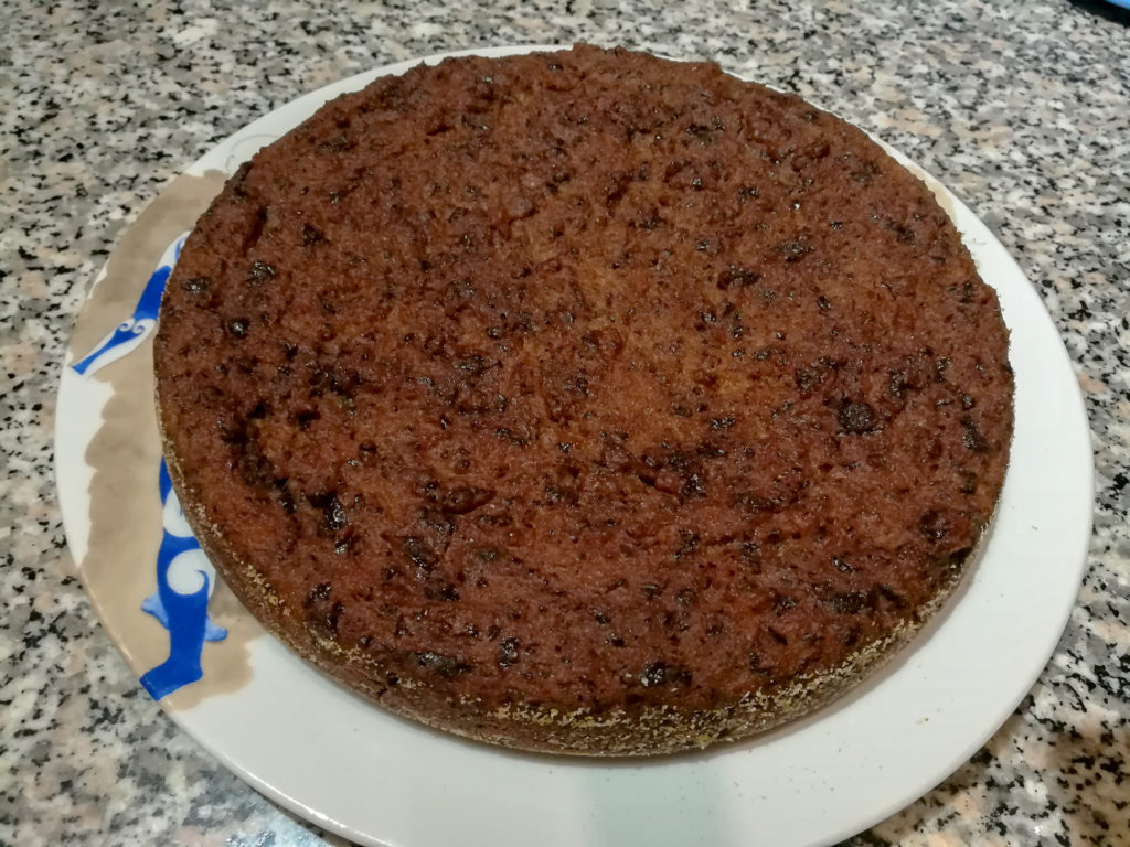 Torta di pane vegan - Nella Cucina di Carmen