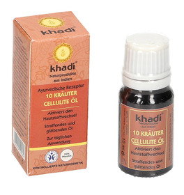 Khadì - Olio Anticellulite 10 erbe
