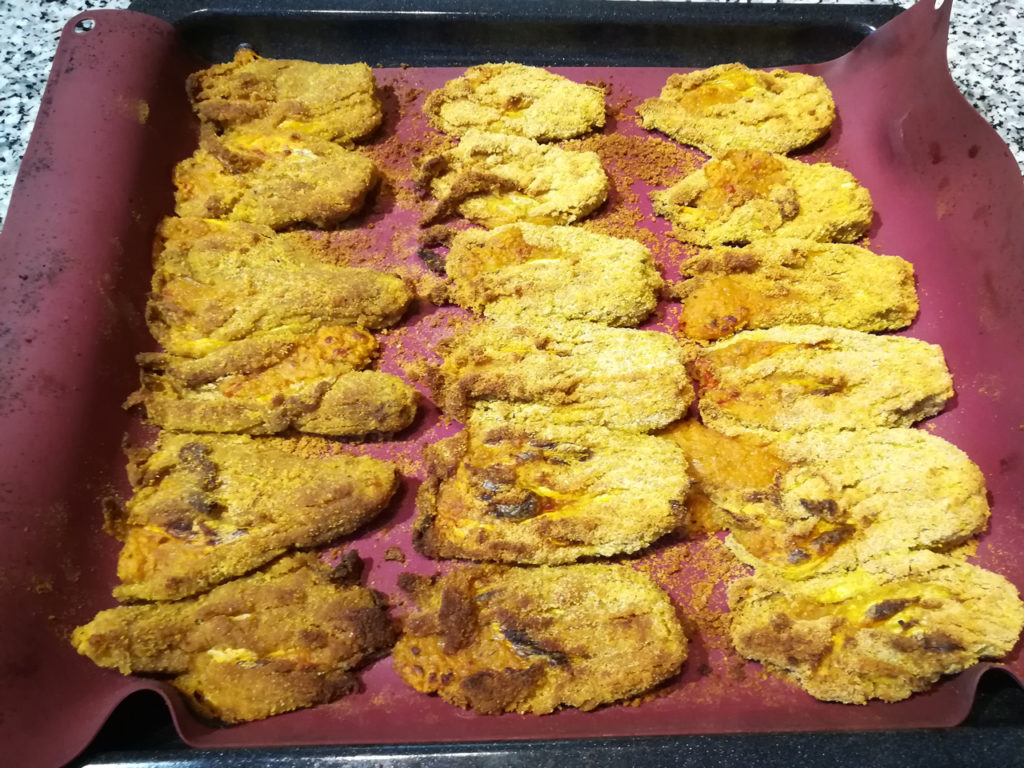 Fiori di Zucca Vegan - Forno