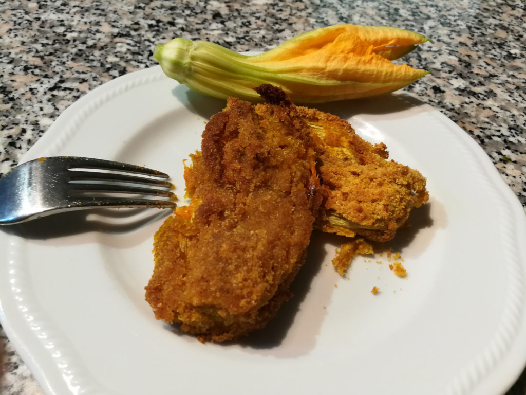 Fiori di Zucca Vegan