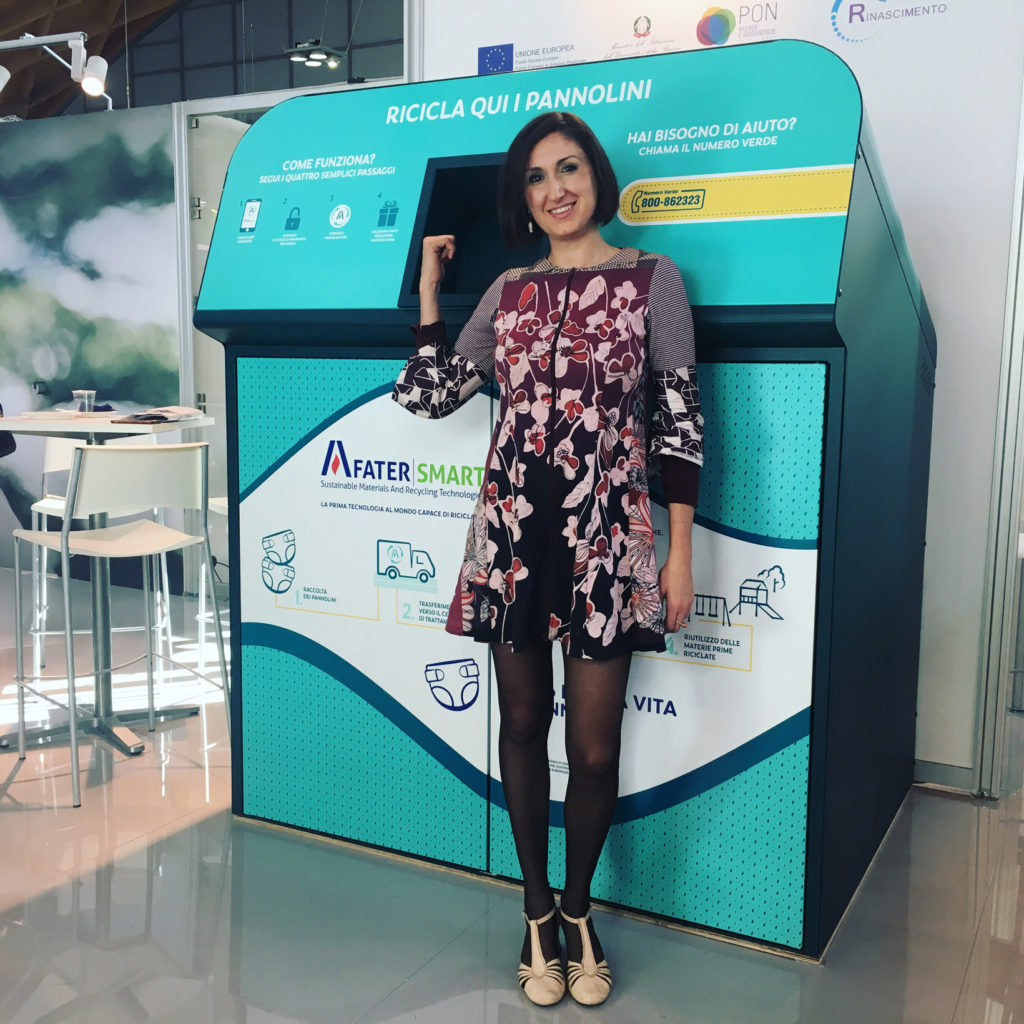 FaterSMART - Lucia Cuffaro - Ecomondo 2019