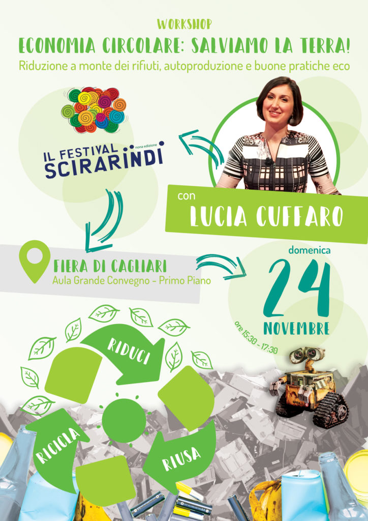 Economia Circolare - Scirarindi 2019 - Lucia Cuffaro