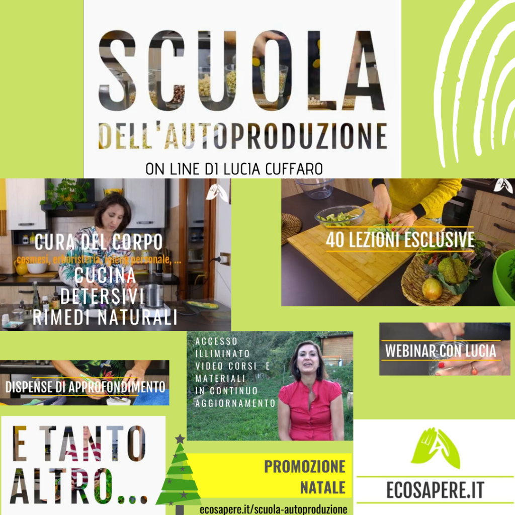 Scuola dell'Autoproduzione - Lucia Cuffaro - EcoSapere.it