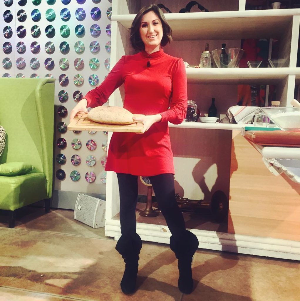 Lucia Cuffaro pane fatto in casa con lievito di birra - Lucia Cuffaro