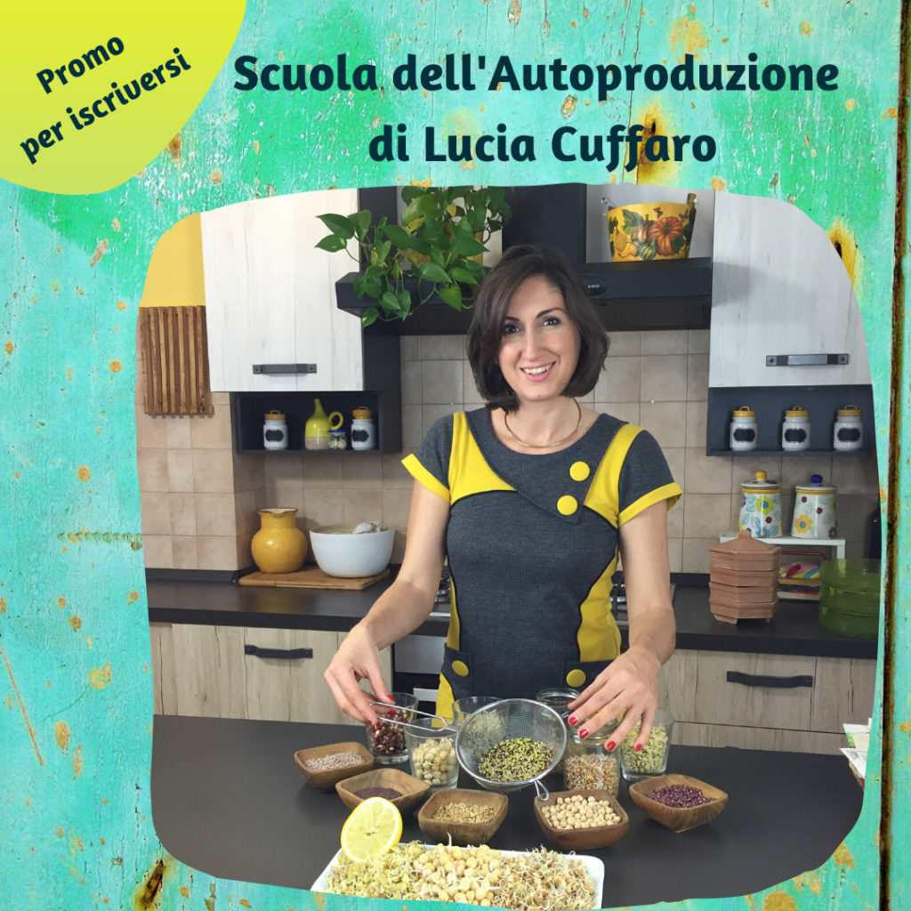 Promozione Scuola dell'Autoproduzione - Lucia Cuffaro