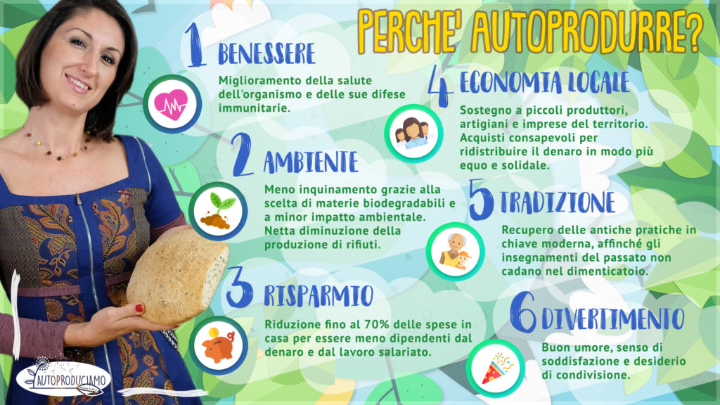 Perchè iniziare ad autoprodurre? - Lucia Cuffaro