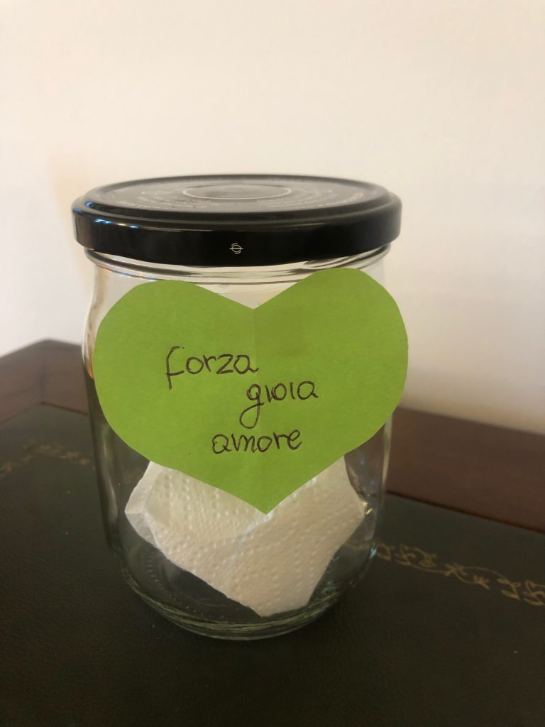 Forza gioia amore