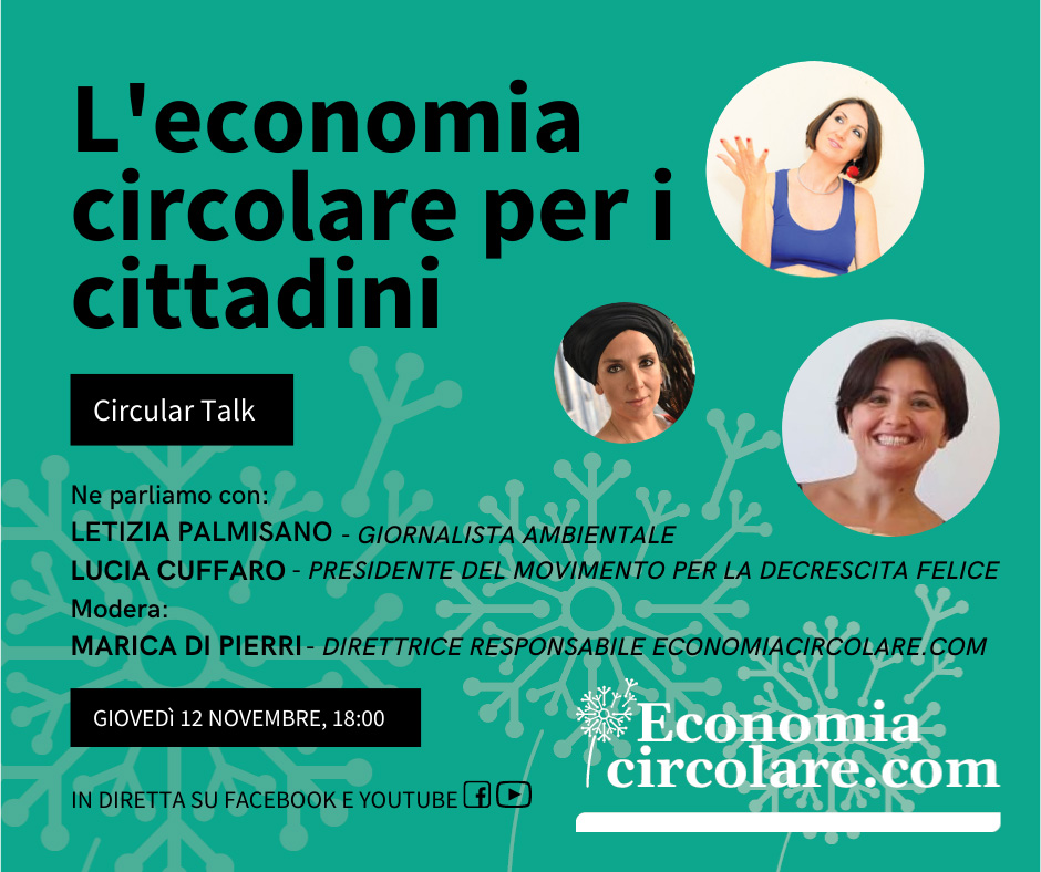 Circular Talks - Economia Circolare - Lucia Cuffaro