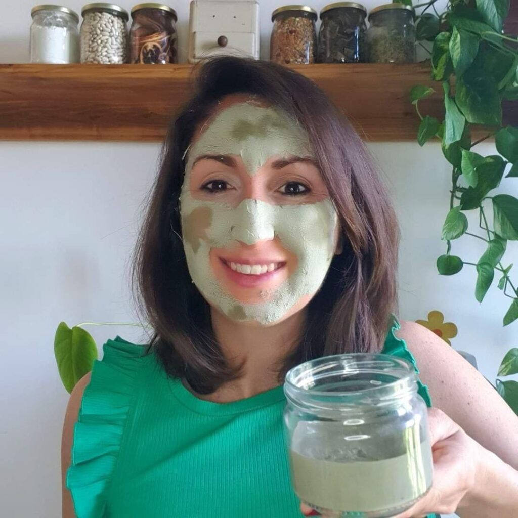 Maschera all’argilla fai da te Lucia Cuffaro