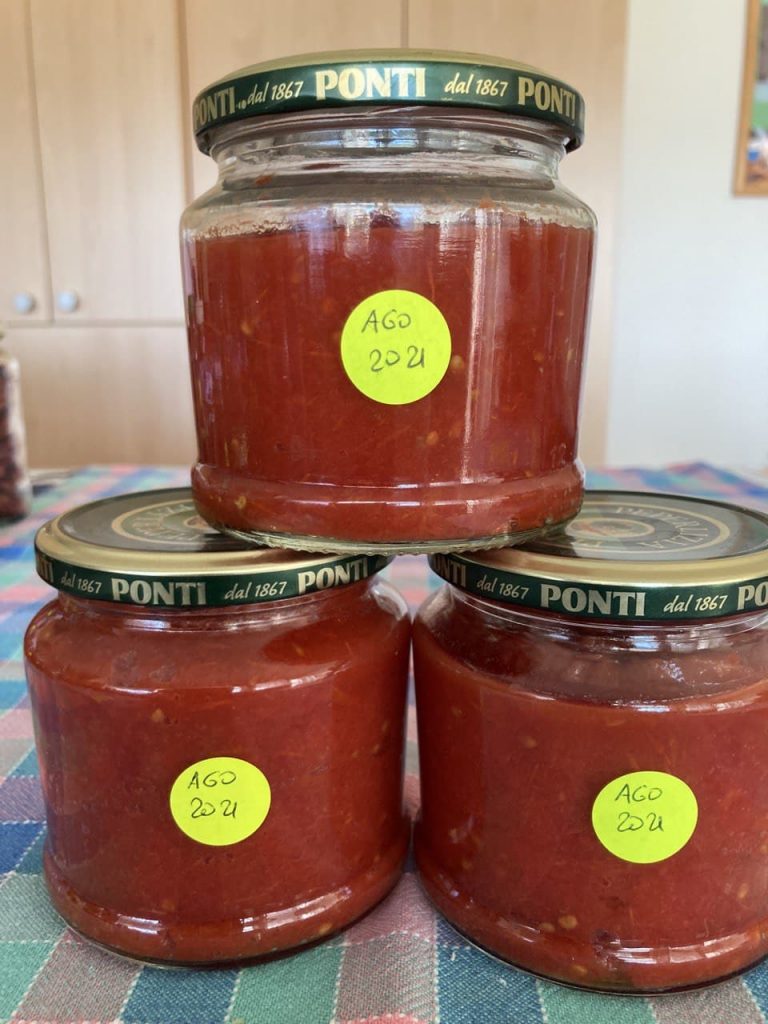 Salsa di pomodoro - Vasetti