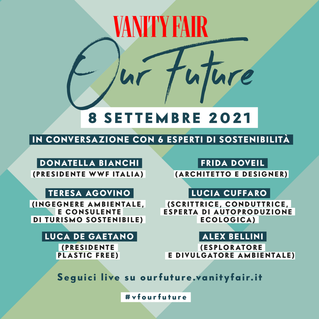 Vanity Fair - Our Future - Programma