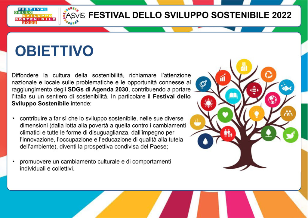 Festival dello Sviluppo Sostenibile - Obiettivo