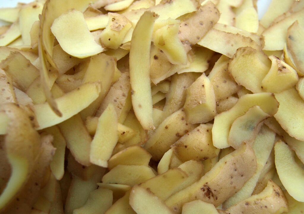 Impacco lenitivo - Bucce di patate