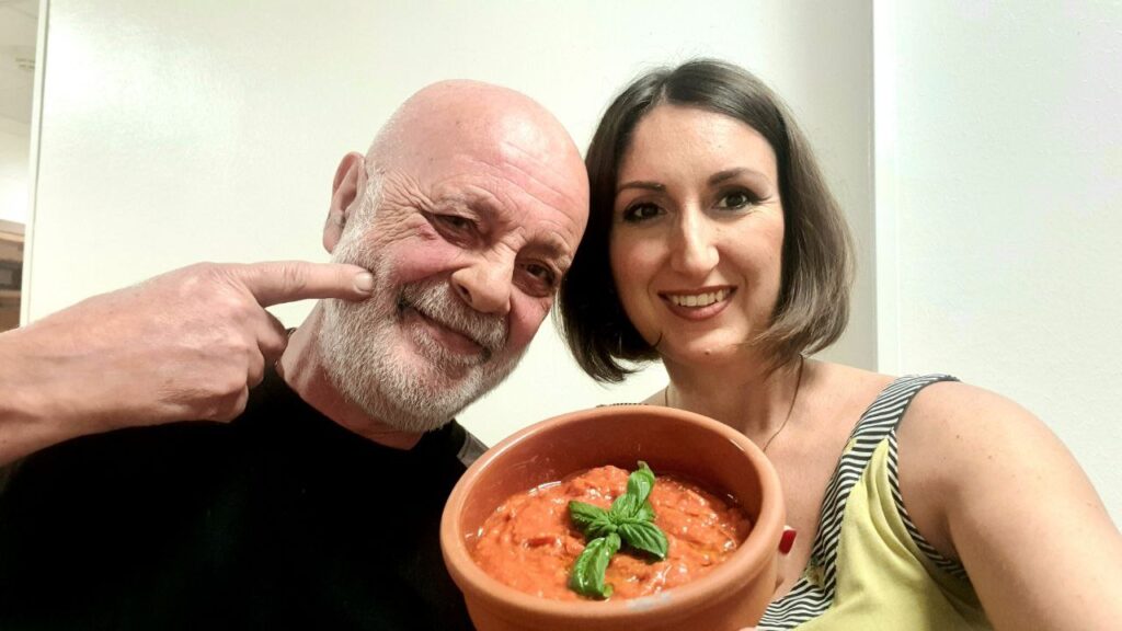 Lucia Cuffaro - Pappa al pomodoro - Rai1