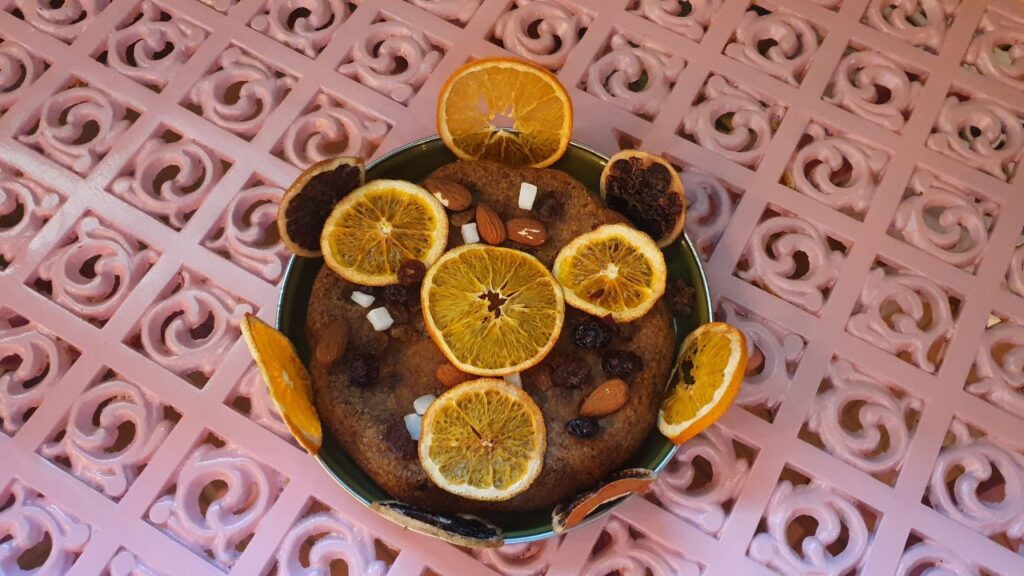 Pane raffermo - Torta arancia